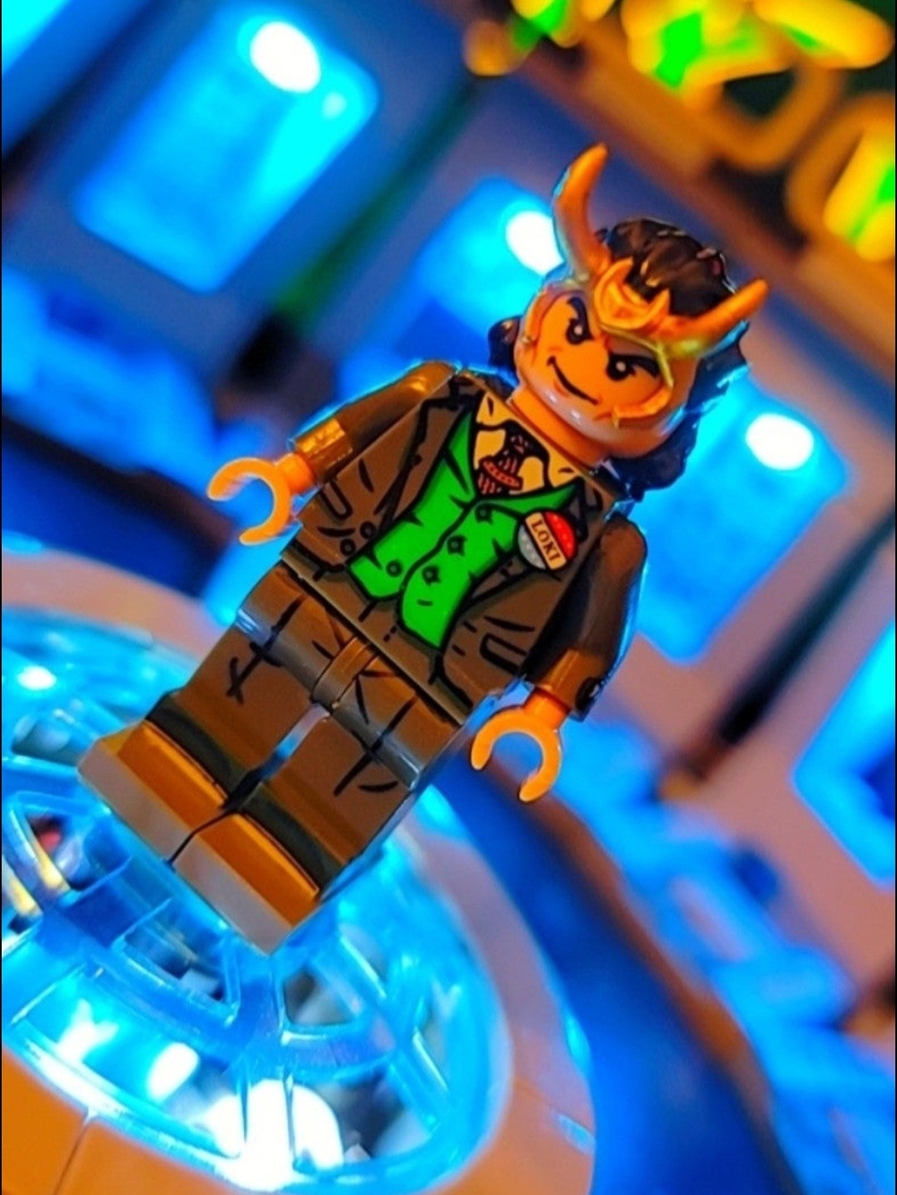 Loki Minifigure Lego Compatible